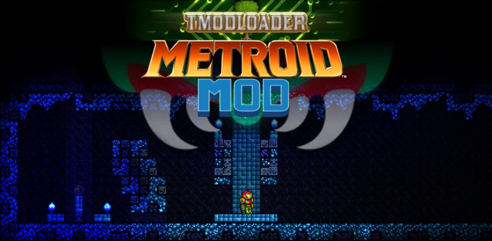 Foto do jogo TModLoader: Metroid Mod
