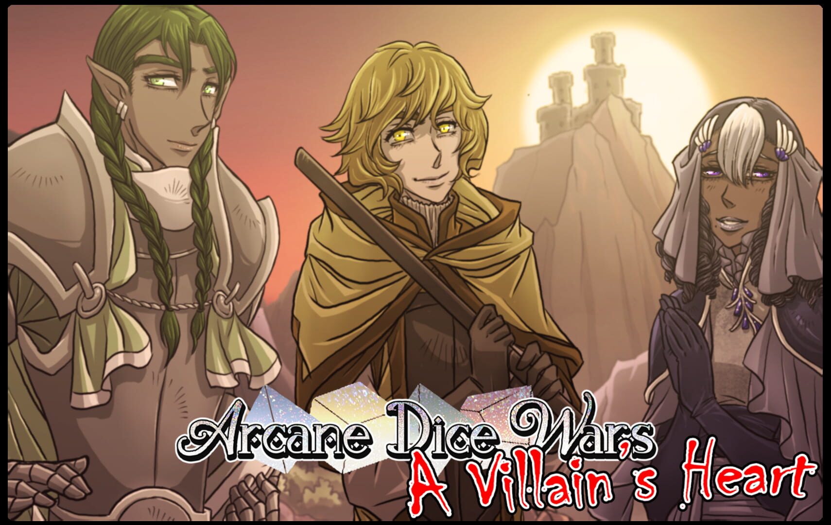 Foto do jogo Arcane Dice Wars: A Villain's Heart