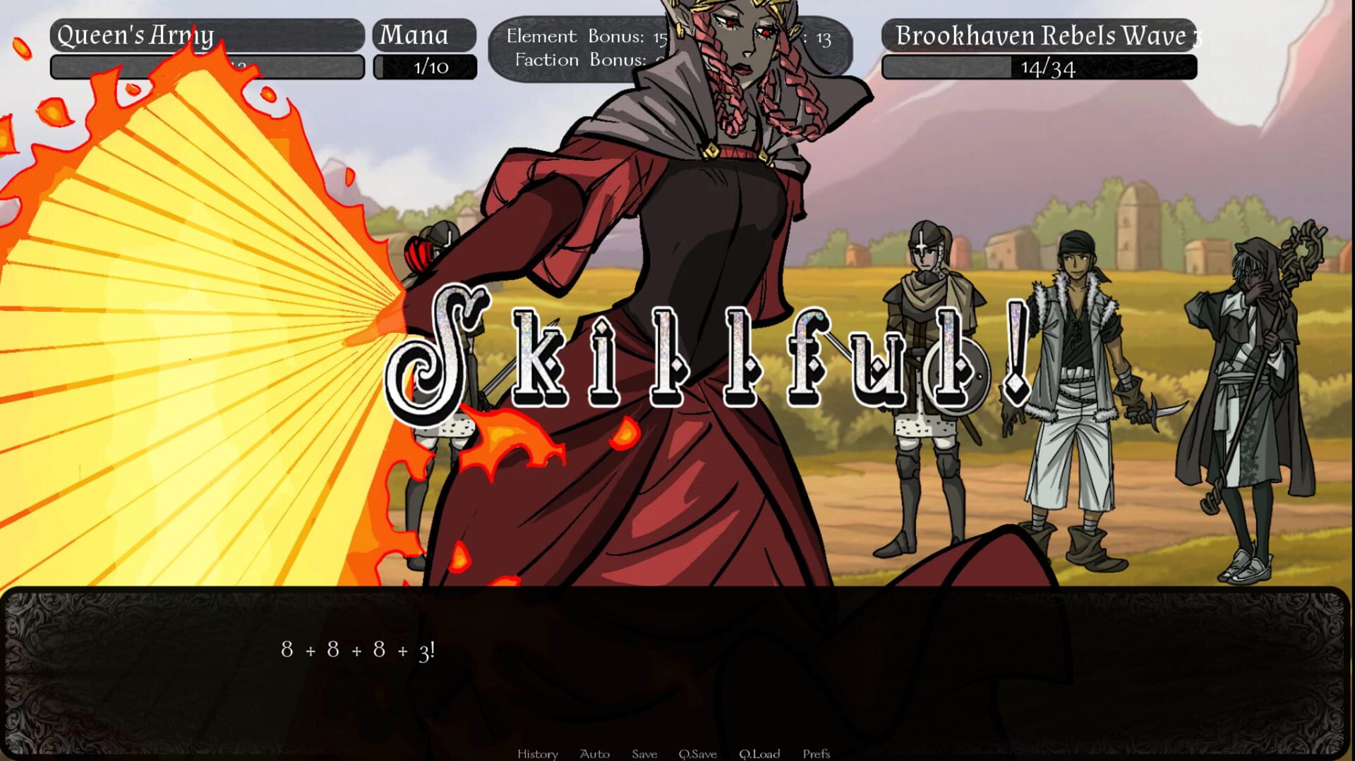 Foto do jogo Arcane Dice Wars: A Villain's Heart