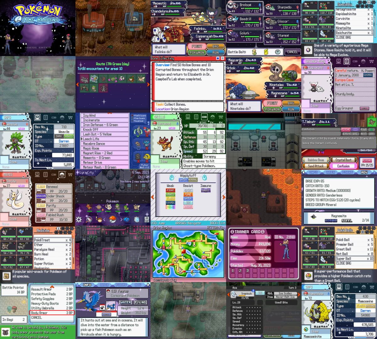 Foto do jogo Pokémon Soulstones 2: Time Wardens