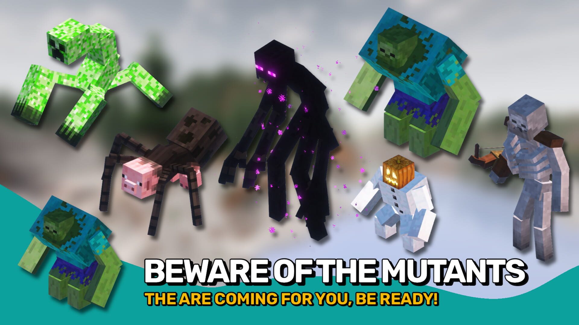 Foto do jogo Mutant Monsters