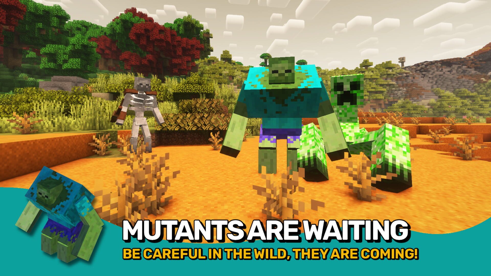 Foto do jogo Mutant Monsters