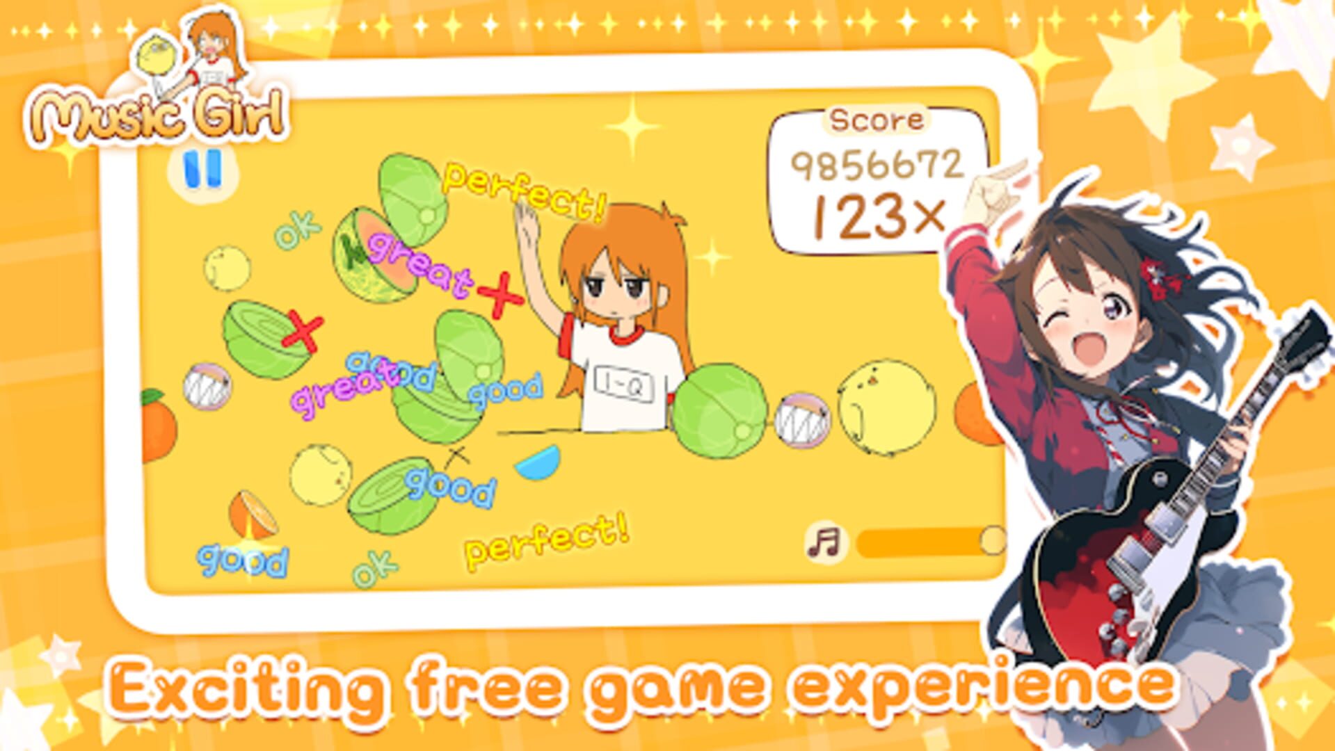 Foto do jogo Music Girl