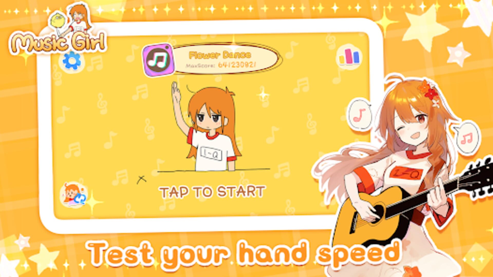 Foto do jogo Music Girl