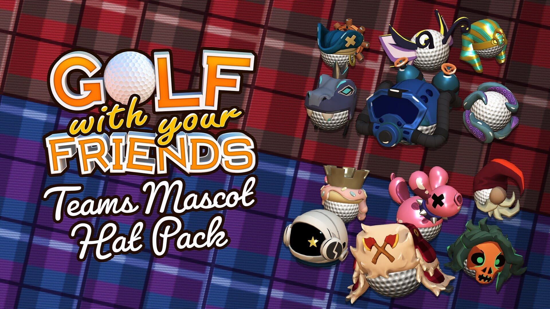 Foto do jogo Golf With Your Friends: Teams Mascot Hat Pack