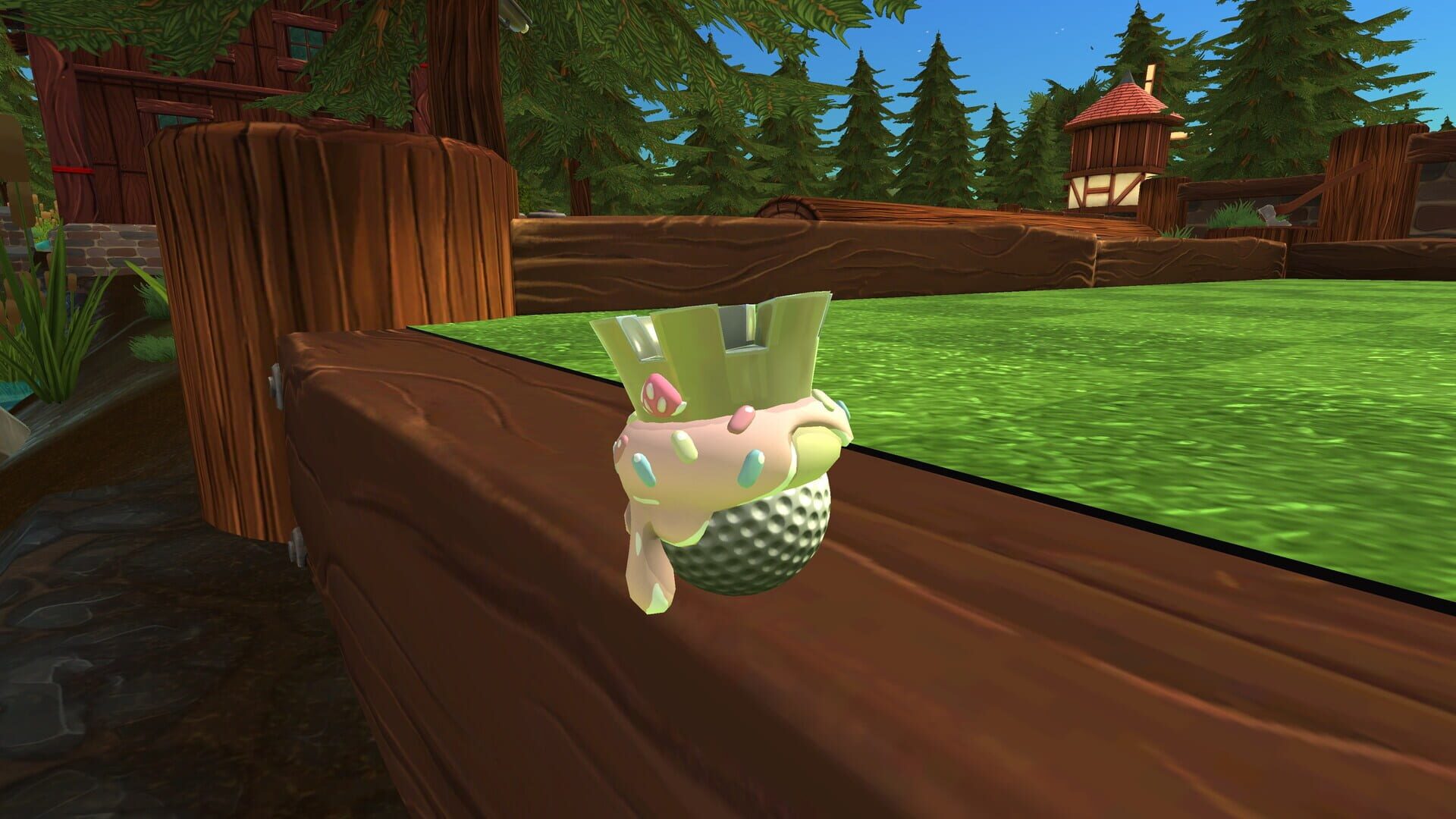 Foto do jogo Golf With Your Friends: Teams Mascot Hat Pack