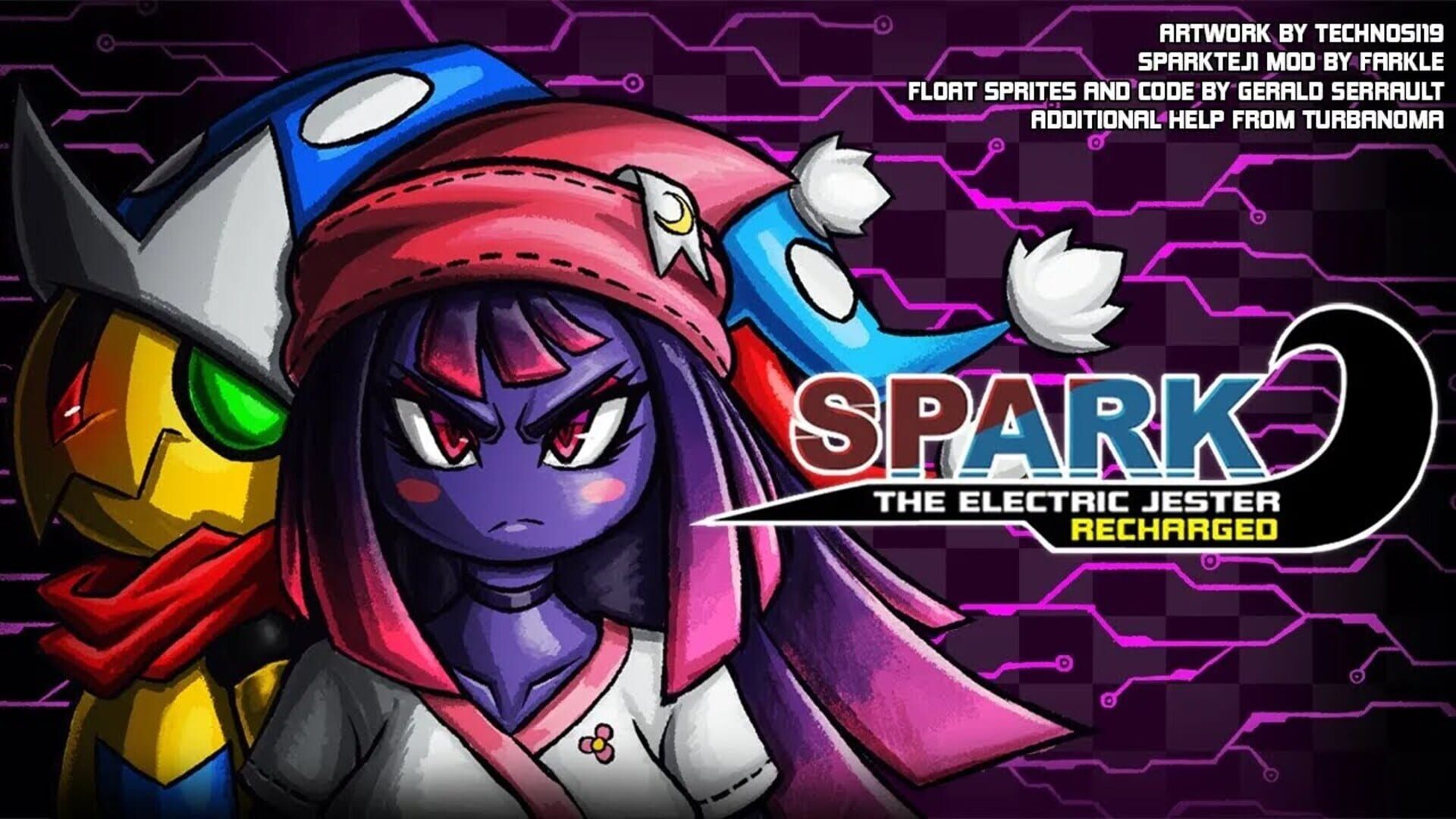 Foto do jogo Spark the Electric Jester: Recharged