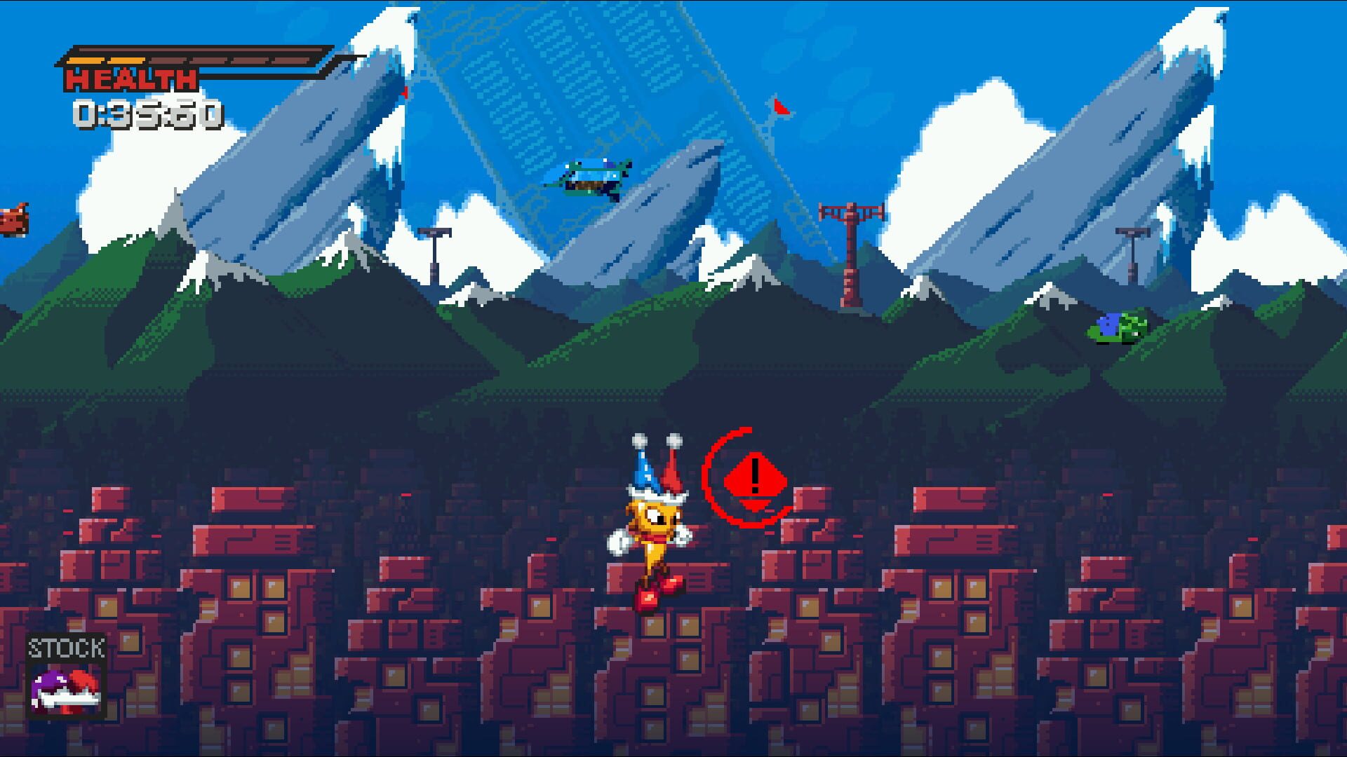Foto do jogo Spark the Electric Jester: Recharged