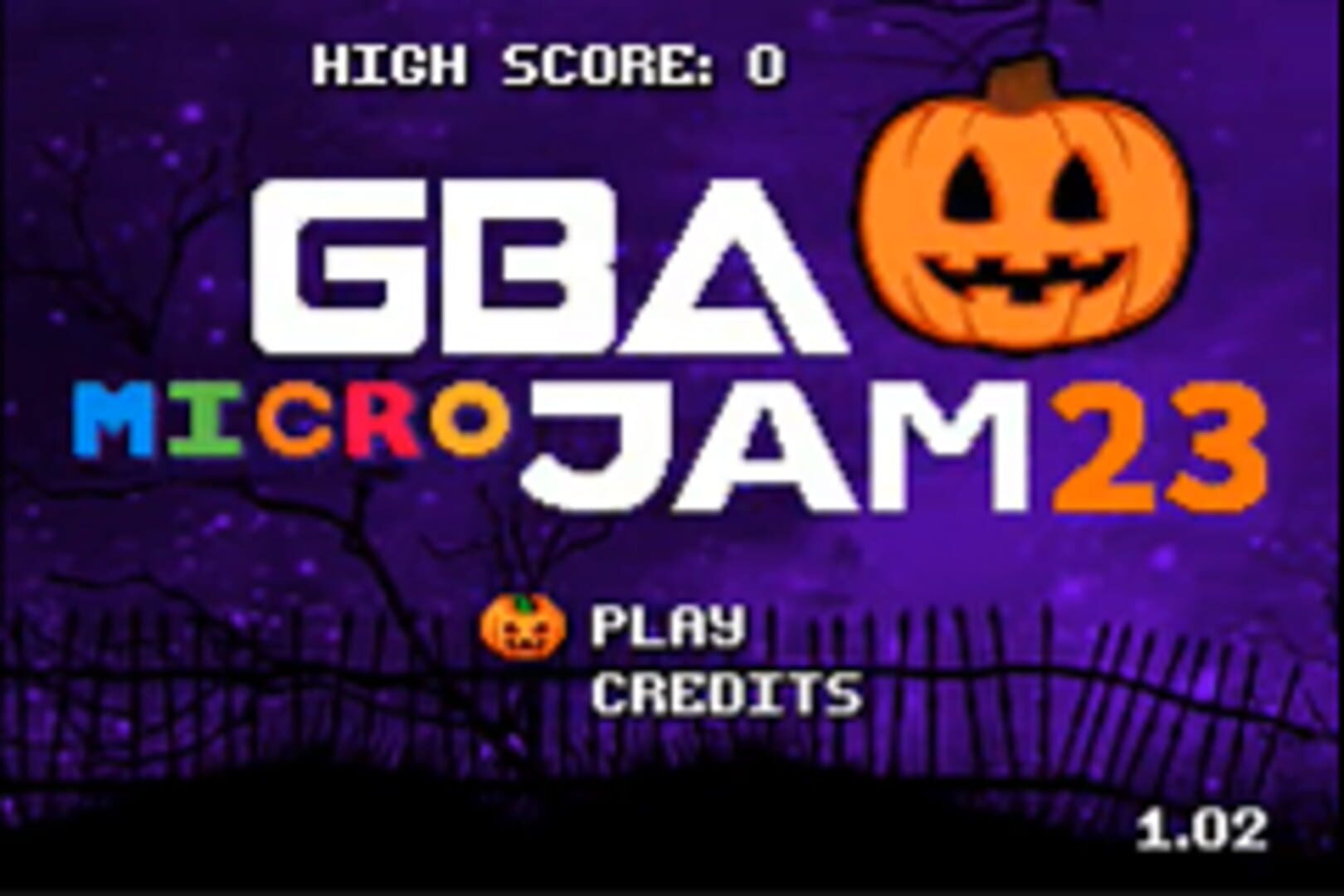 Foto do jogo GBA Microjam '23
