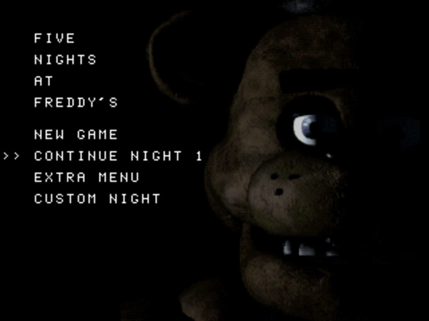 Foto do jogo Five Nights at Freddy's