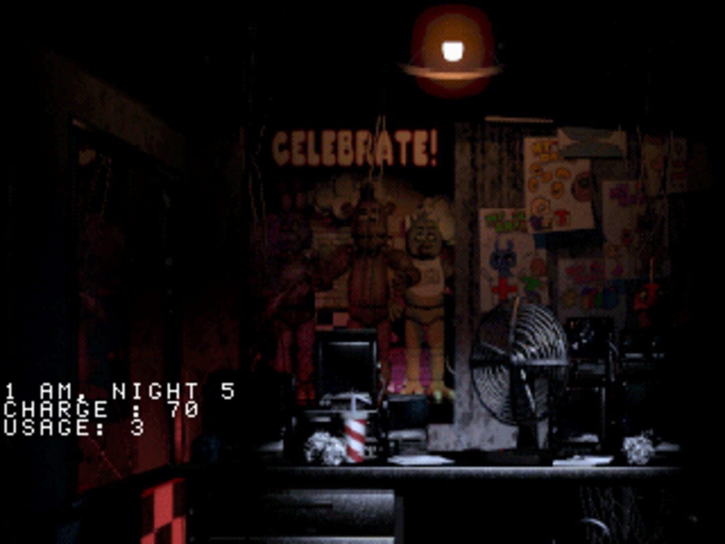 Foto do jogo Five Nights at Freddy's