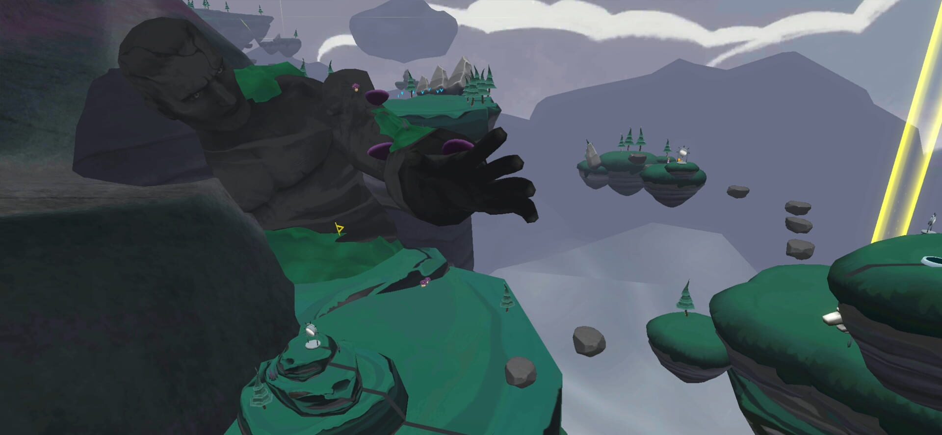 Foto do jogo Raanaa: The Shaman Girl - Realm of The Giants