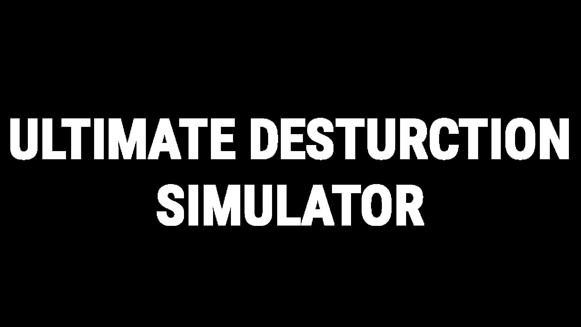 Foto do jogo Ultimate Destruction Simulator