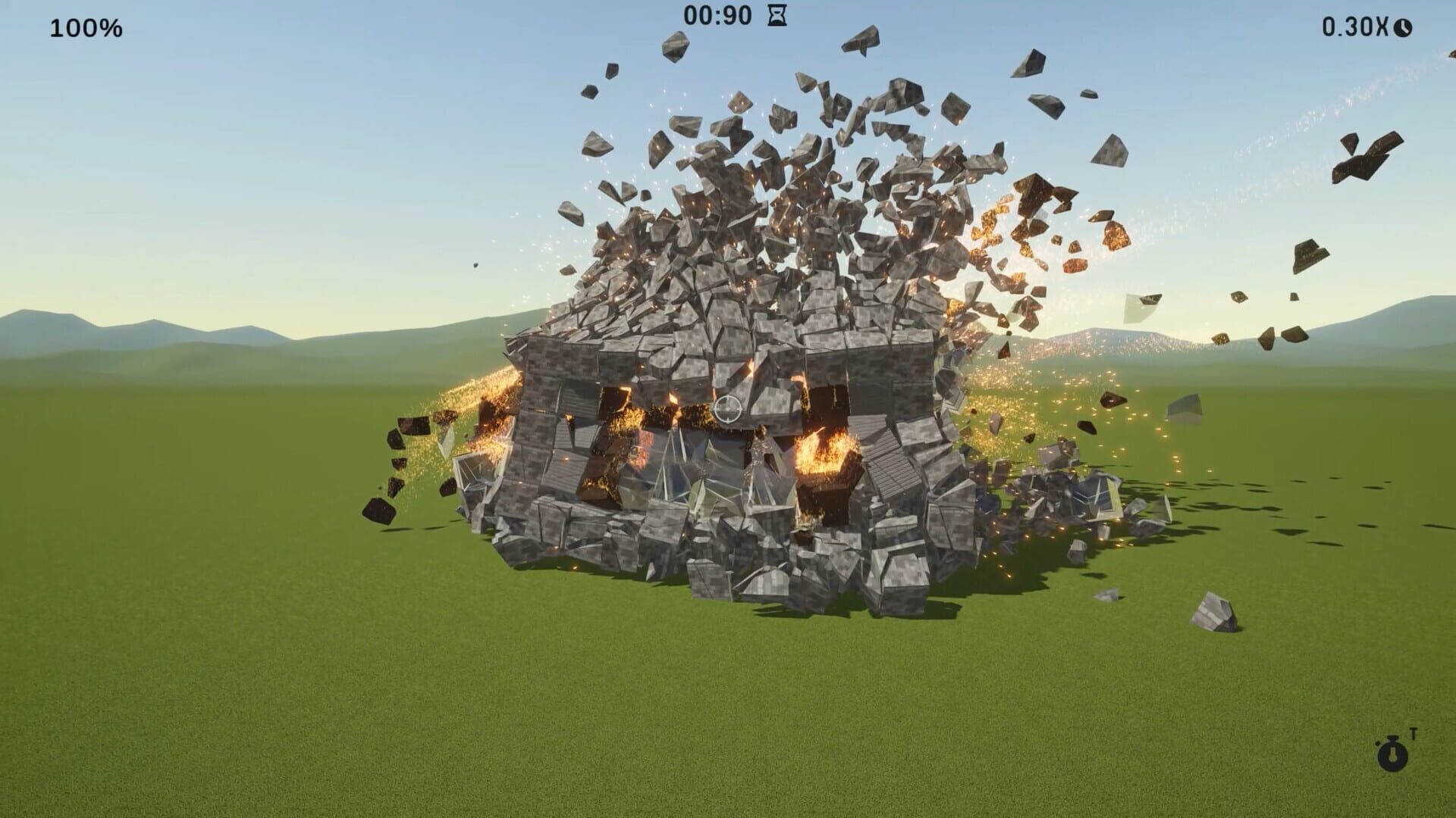 Foto do jogo Ultimate Destruction Simulator
