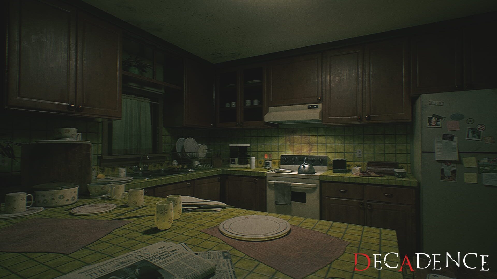 Foto do jogo Decadence
