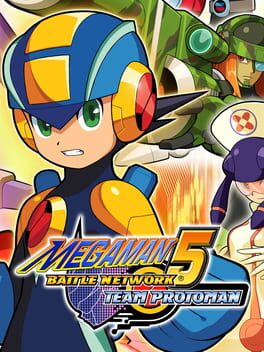 Foto do jogo Mega Man Battle Network 5: Team Protoman