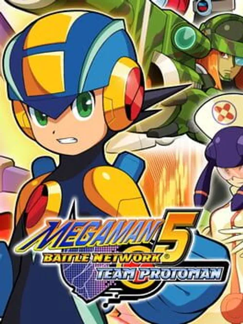 Mega Man Battle Network 5: Team Protoman