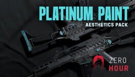 Foto do jogo Zero Hour: Aesthetics Pack "Platinum"