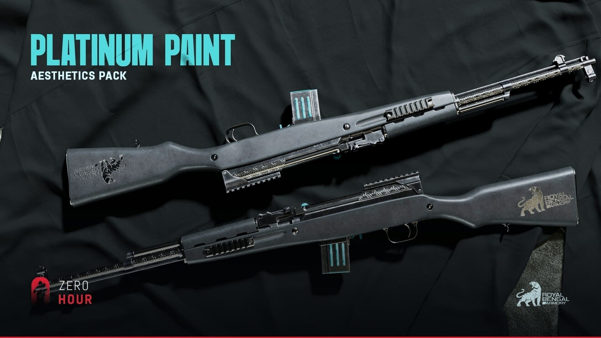 Foto do jogo Zero Hour: Aesthetics Pack "Platinum"