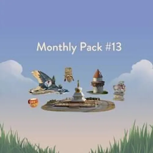 Puzzling Places: Monthly Pack #13