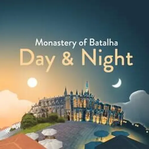 Puzzling Places: Monastery of Batalha - Day & Night