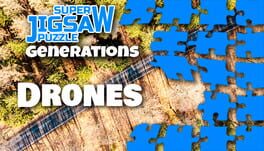 Foto do jogo Super Jigsaw Puzzle: Generations - Drones