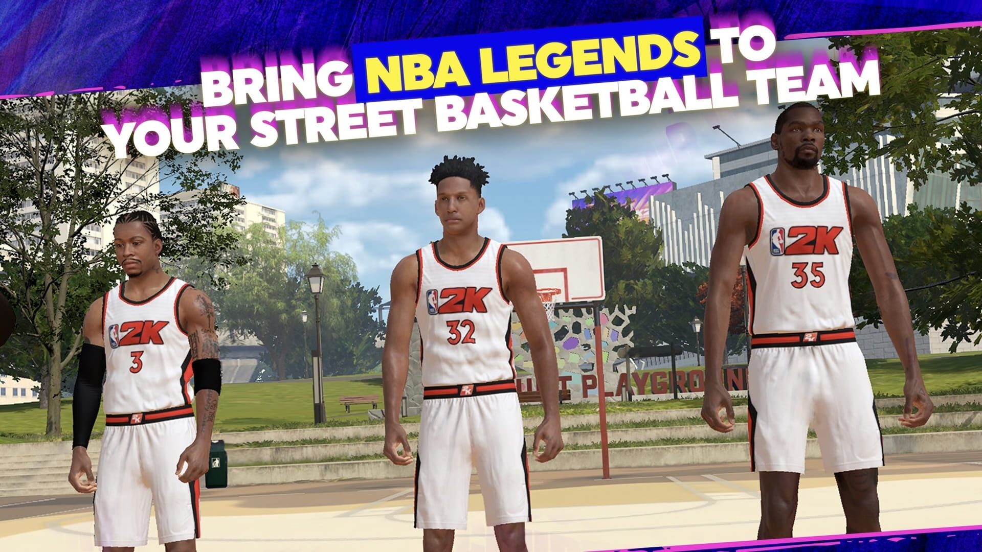 Foto do jogo NBA 2K24: Arcade Edition