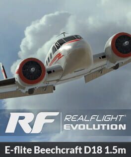 Foto do jogo RealFlight Evolution: E-flite Beechcraft D18 1.5m