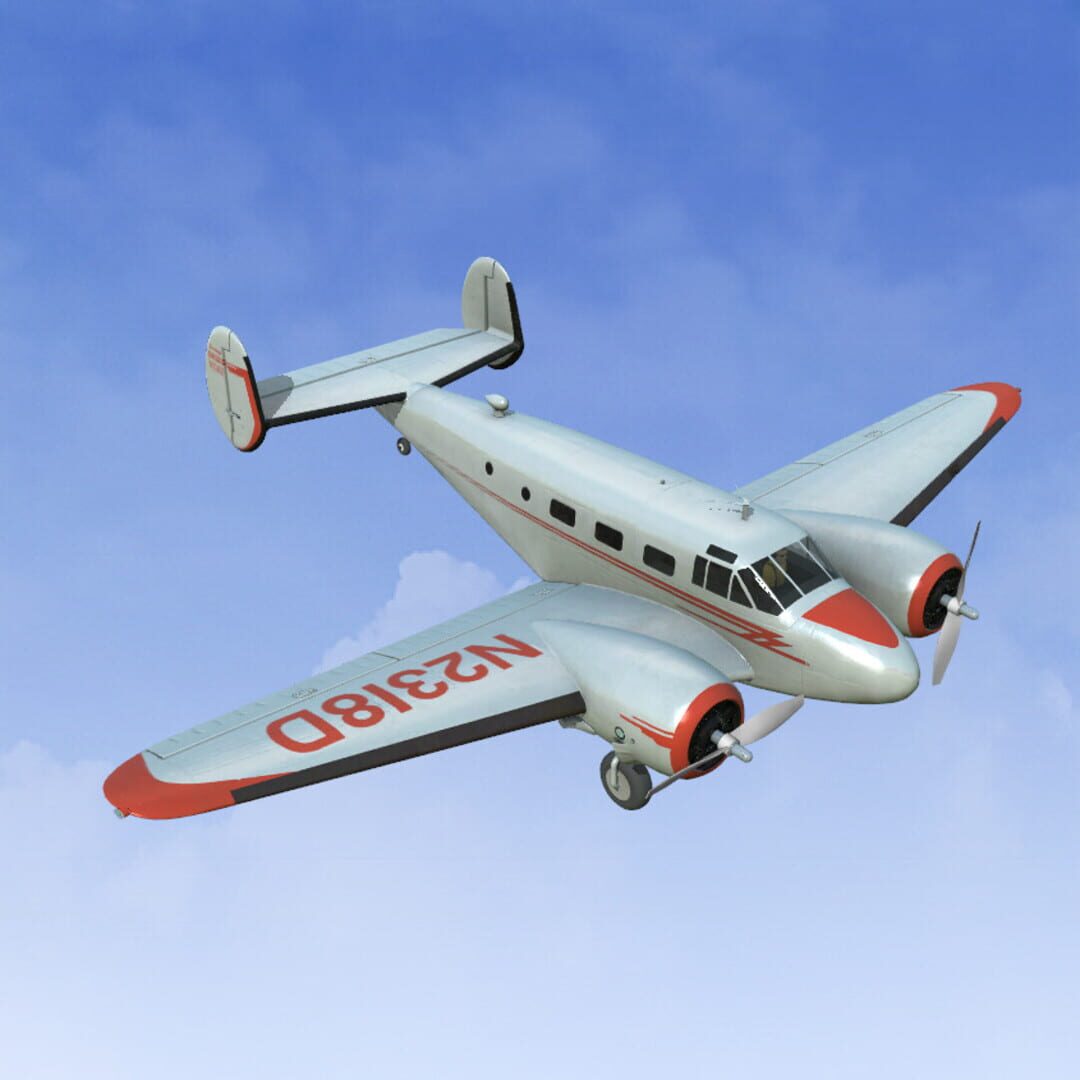 Foto do jogo RealFlight Evolution: E-flite Beechcraft D18 1.5m