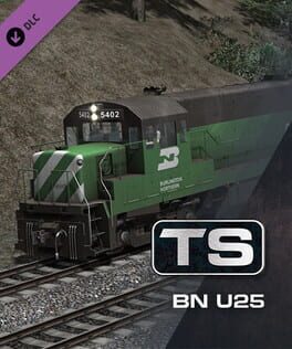 Foto do jogo Train Simulator Classic: Burlington Northern U25