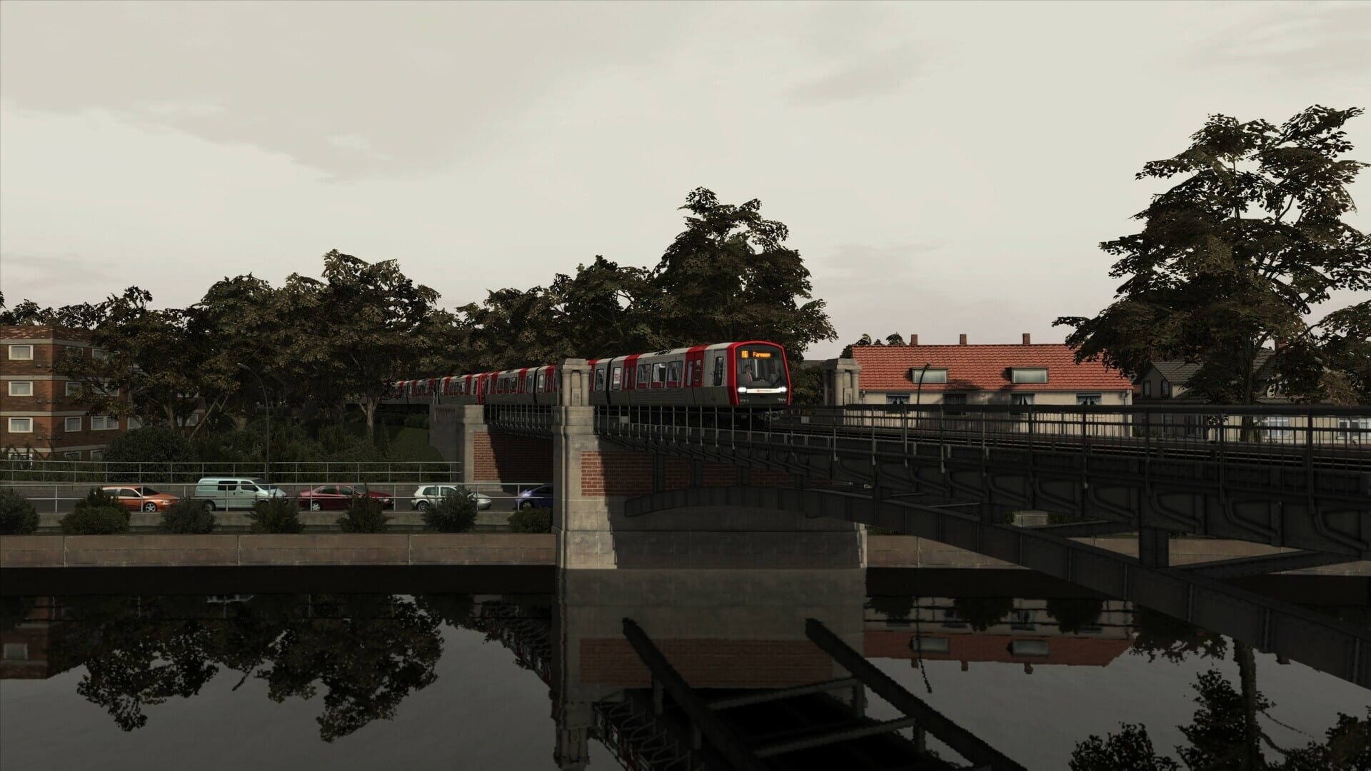 Foto do jogo Train Simulator Classic: U-Bahn Hamburg U1 - Norderstedt Mitte - Ohlstedt & Großhansdorf Route Add-On