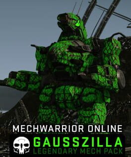 Foto do jogo MechWarrior Online: Gausszilla Legendary Mech Pack