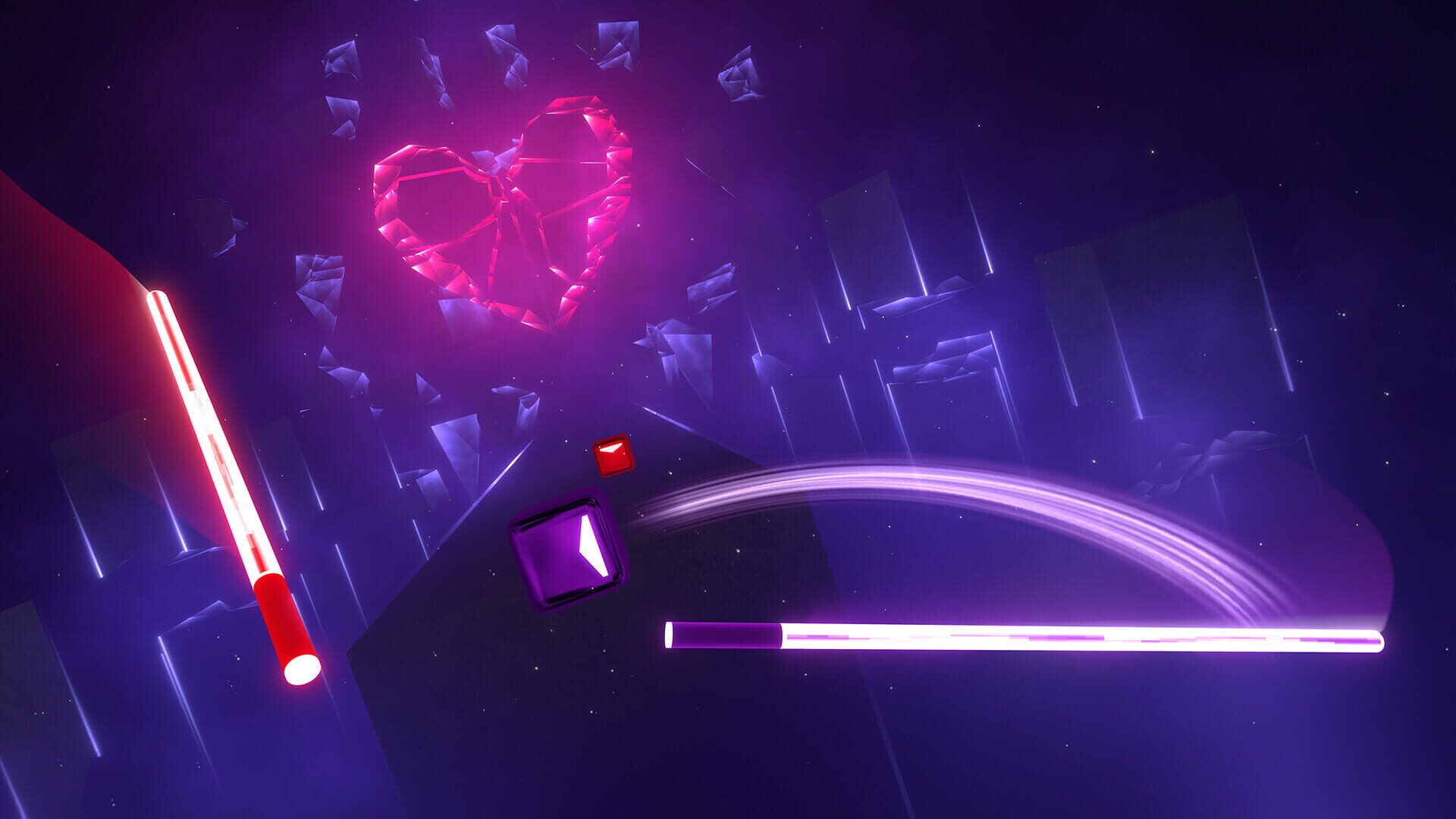 Foto do jogo Beat Saber: The Rolling Stones - "Live by the Sword"