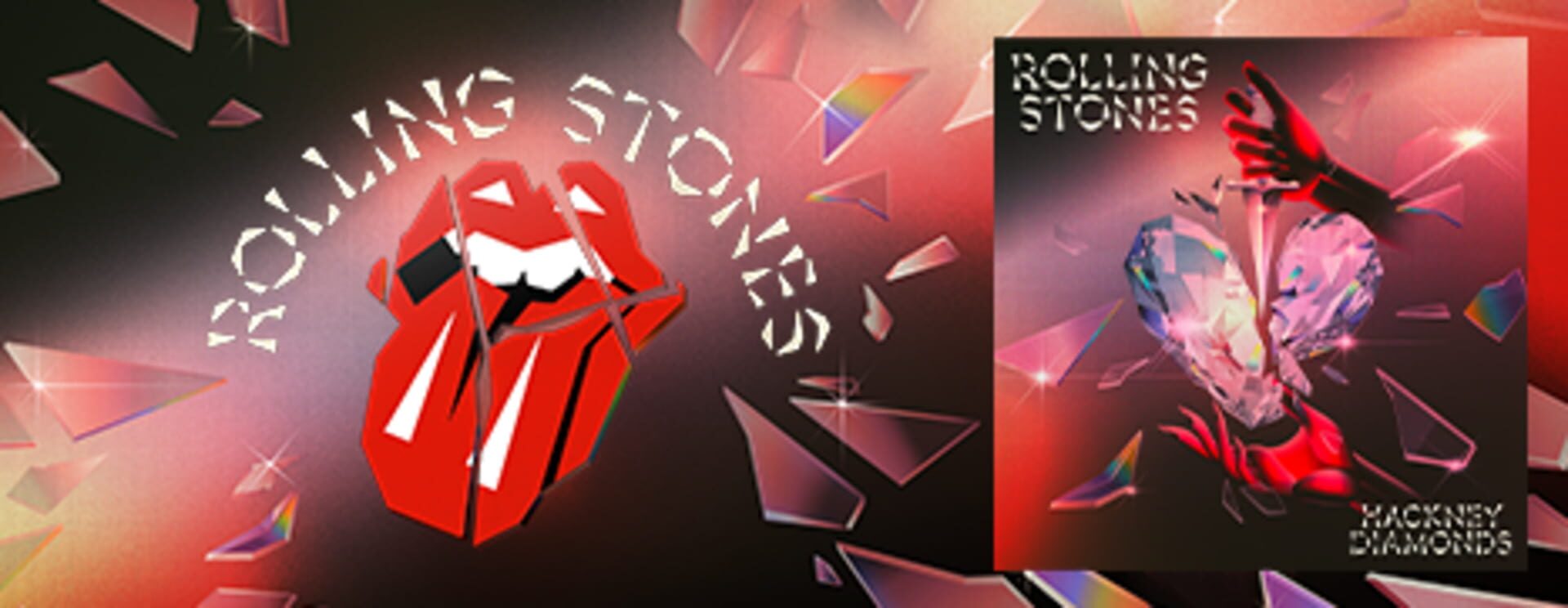 Foto do jogo Beat Saber: The Rolling Stones - "Whole Wide World"