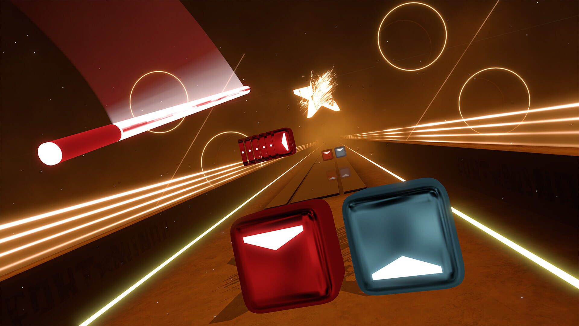 Foto do jogo Beat Saber: Mike Shinoda - "Already Over"