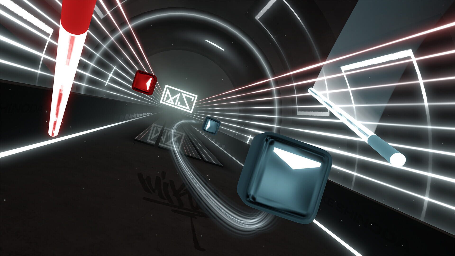 Foto do jogo Beat Saber: Mike Shinoda - "Already Over"
