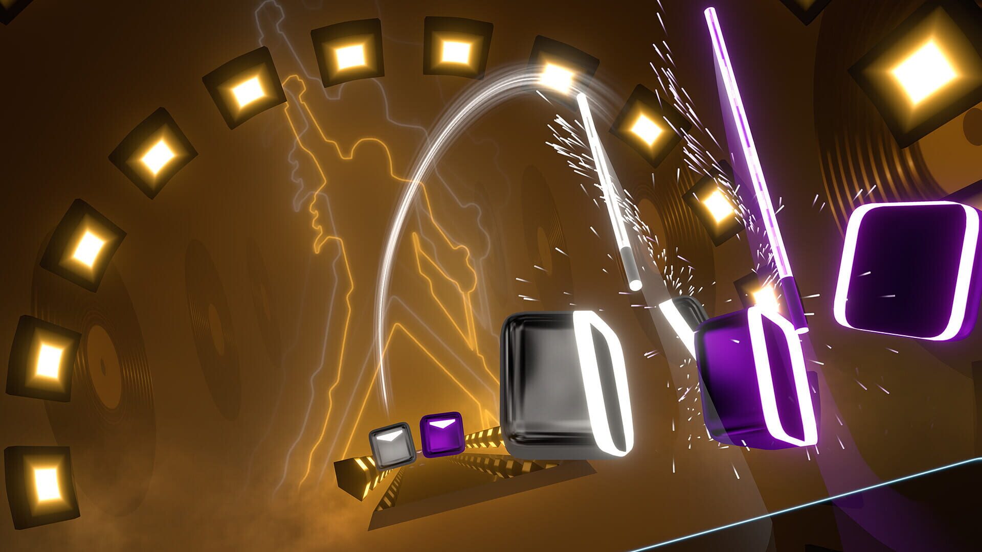 Foto do jogo Beat Saber: Queen - "One Vision"