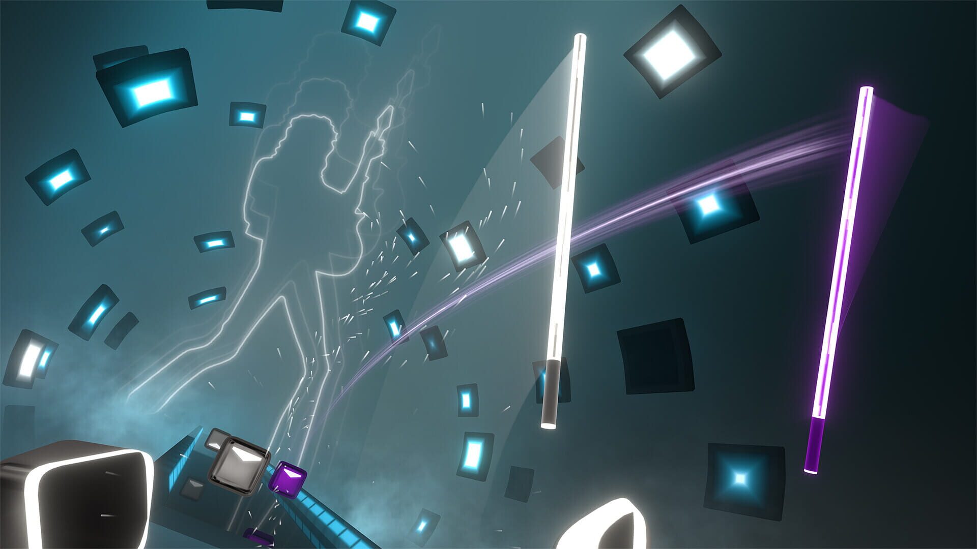 Foto do jogo Beat Saber: Queen - "One Vision"