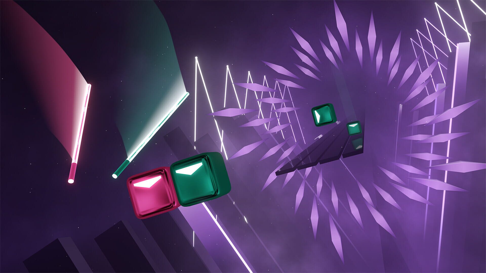 Foto do jogo Beat Saber: Panic! At The Disco - "Hey Look Ma, I Made It"