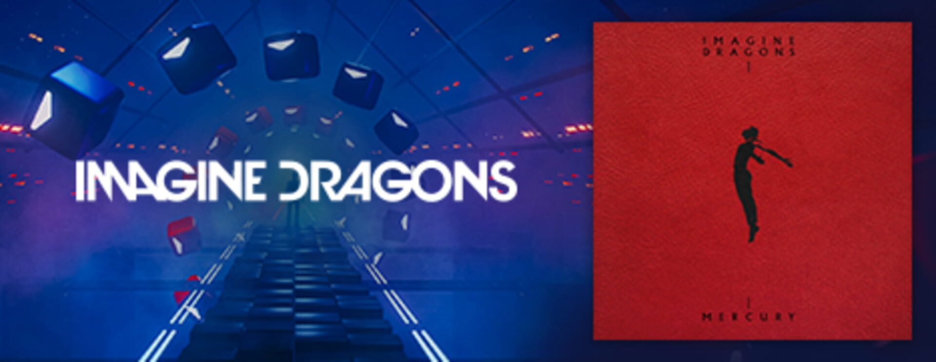 Foto do jogo Beat Saber: Imagine Dragons - "Bones"