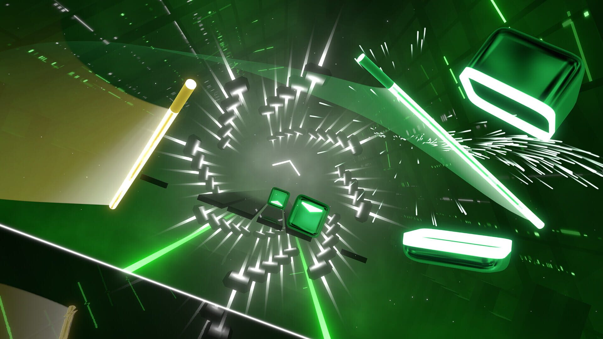 Foto do jogo Beat Saber: Imagine Dragons - "Bones"