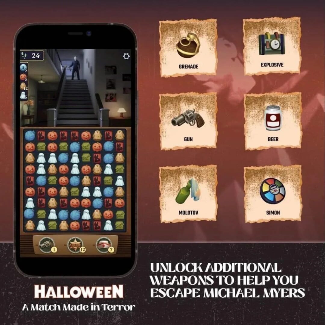 Foto do jogo Halloween: A Match Made in Terror
