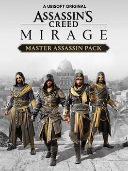 Foto do jogo Assassin's Creed Mirage: Master Assassin Pack