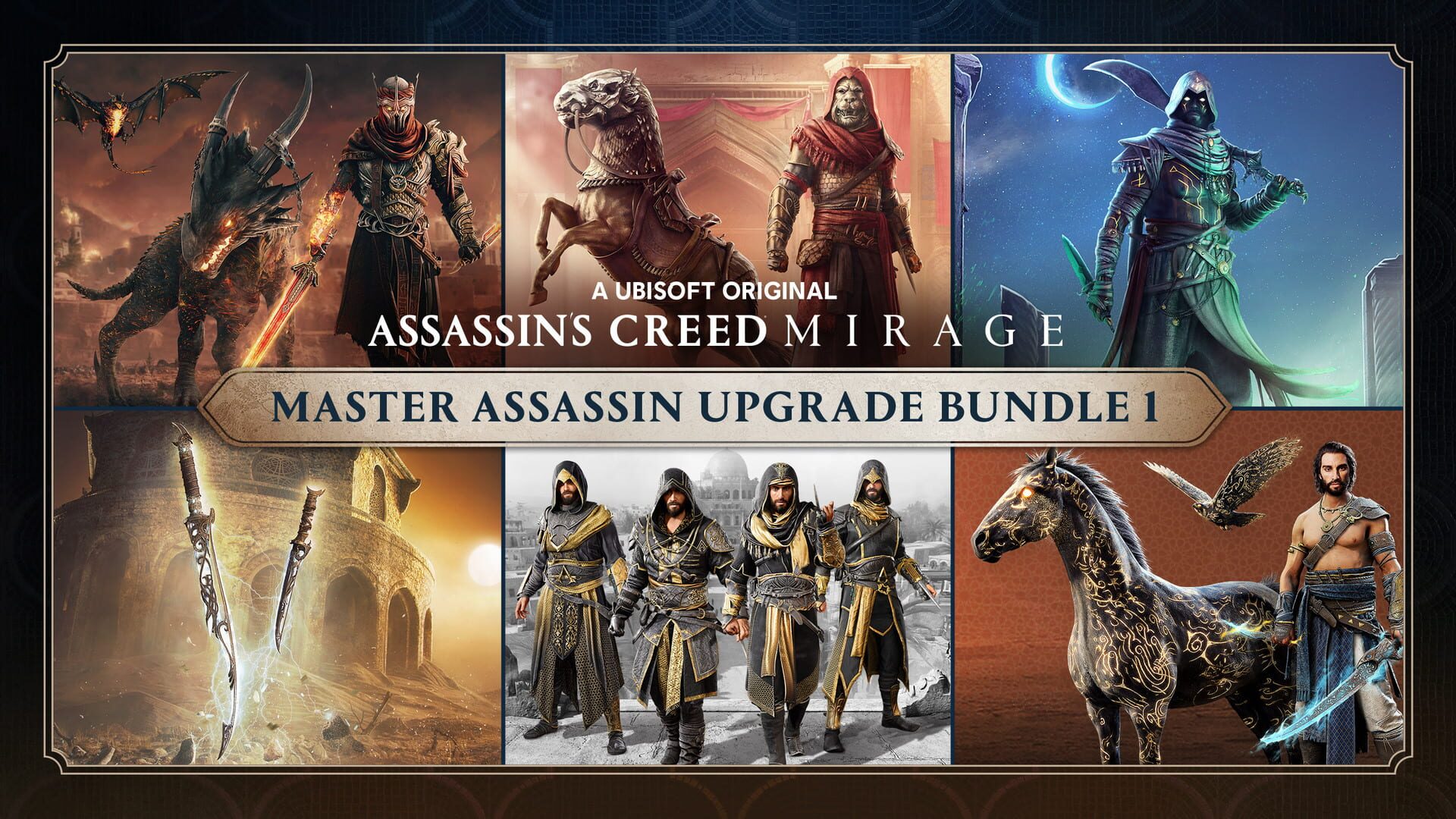 Foto do jogo Assassin's Creed Mirage: Master Assassin Upgrade Bundle 1