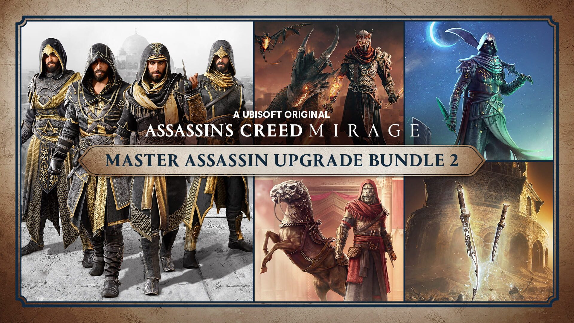 Foto do jogo Assassin's Creed Mirage Master Assassin Upgrade Bundle 2