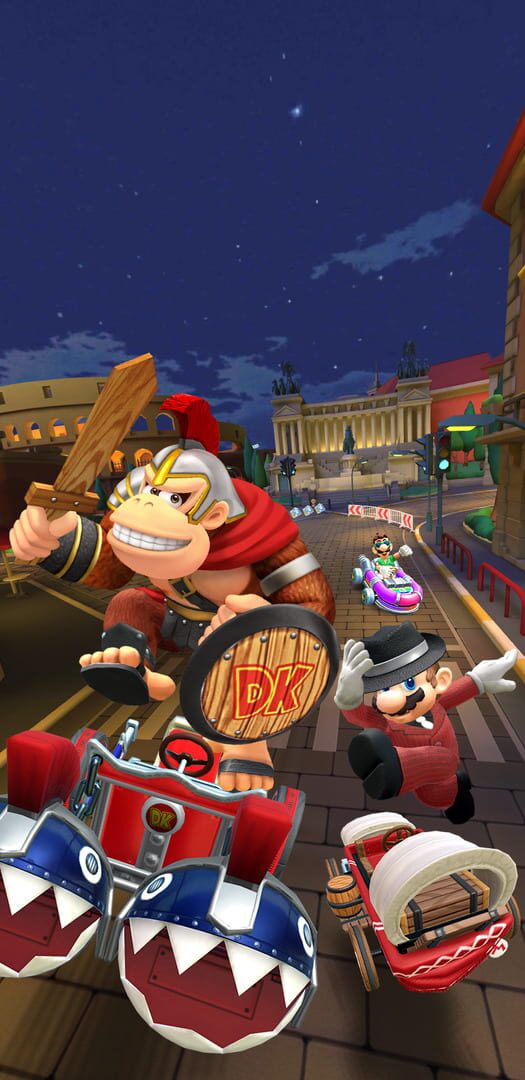 Foto do jogo Mario Kart Tour: Night Tour