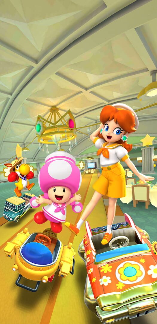 Foto do jogo Mario Kart Tour: Sunshine Tour