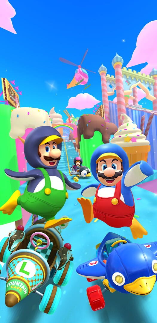 Foto do jogo Mario Kart Tour: Sundae Tour