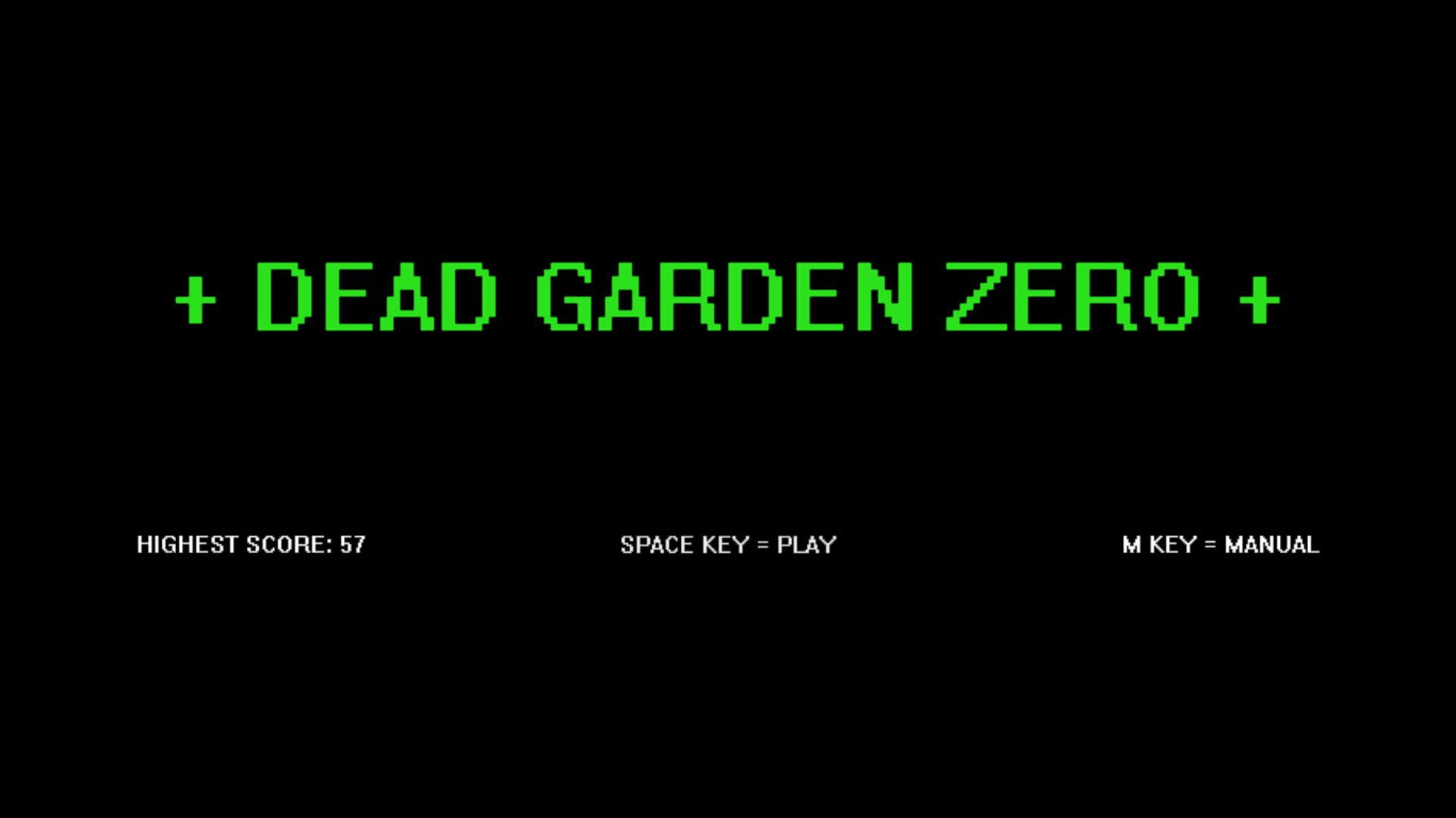 Foto do jogo Dead Garden Zero
