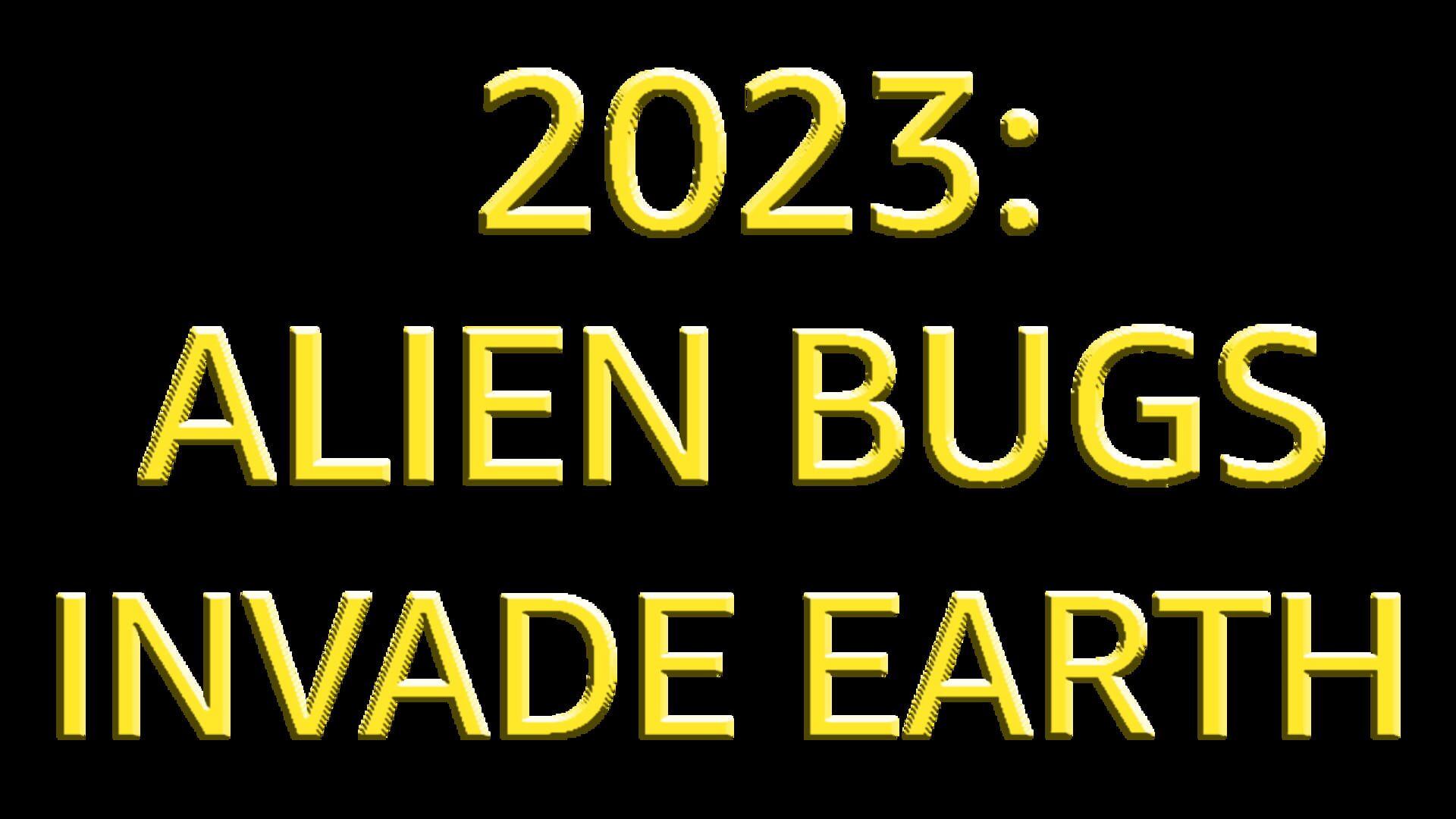 Foto do jogo 2023: Alien Bugs Invade Earth